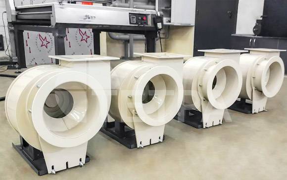 Производство вентиляторов