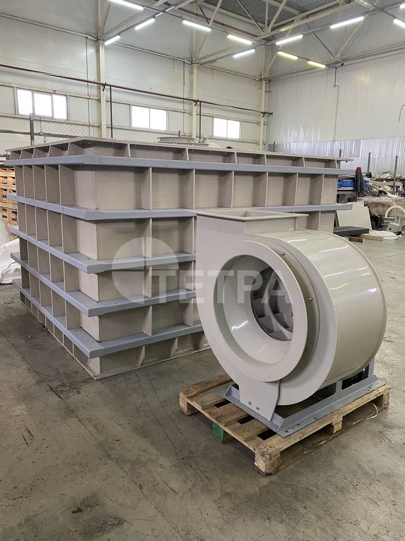 Вентиляция гальванического цеха