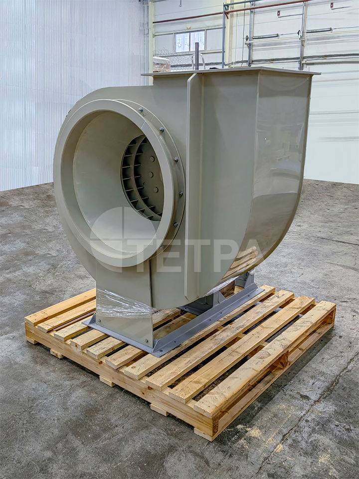 Вентилятор Т-ВЕНТ на объекте