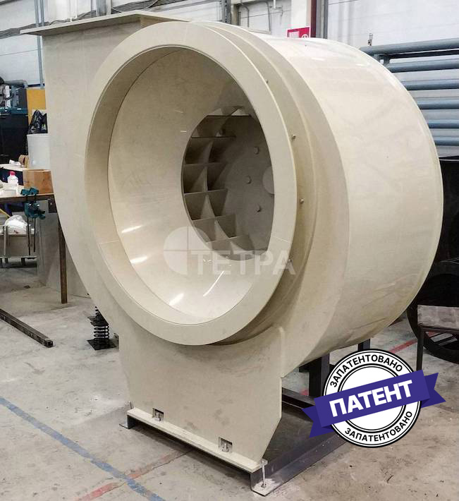 Кислотостойкий вентилятор Т-ВЕНТ