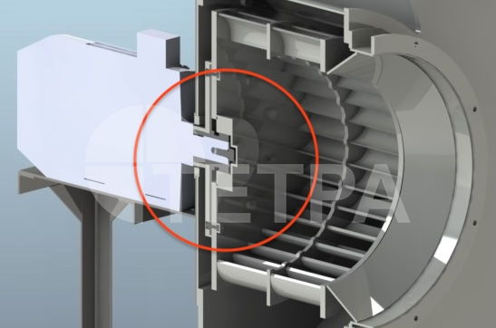 Узел крепления вентилятора Т-ВЕНТ